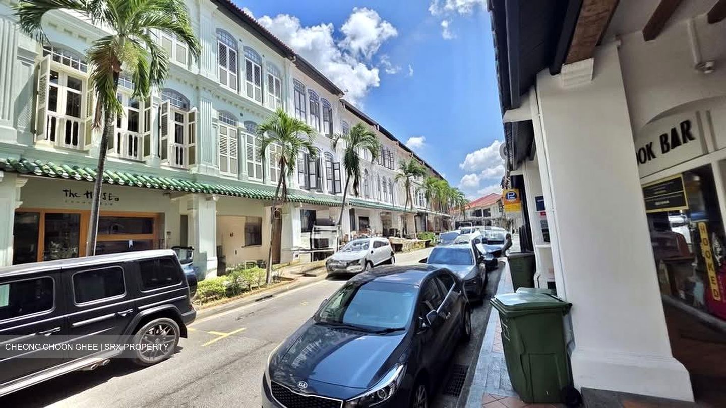 Tanjong Pagar Conservation Area (D2), Shop House #586039061